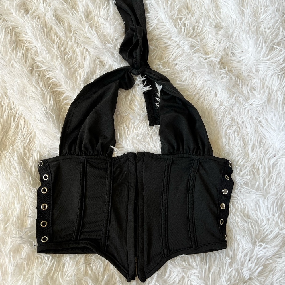 I.AM.GIA corset top